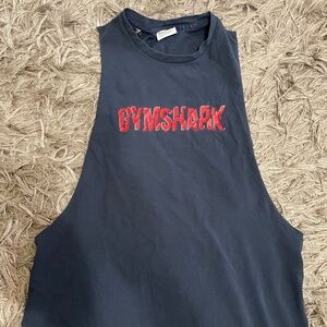 Gymshark drop arm tank top men small